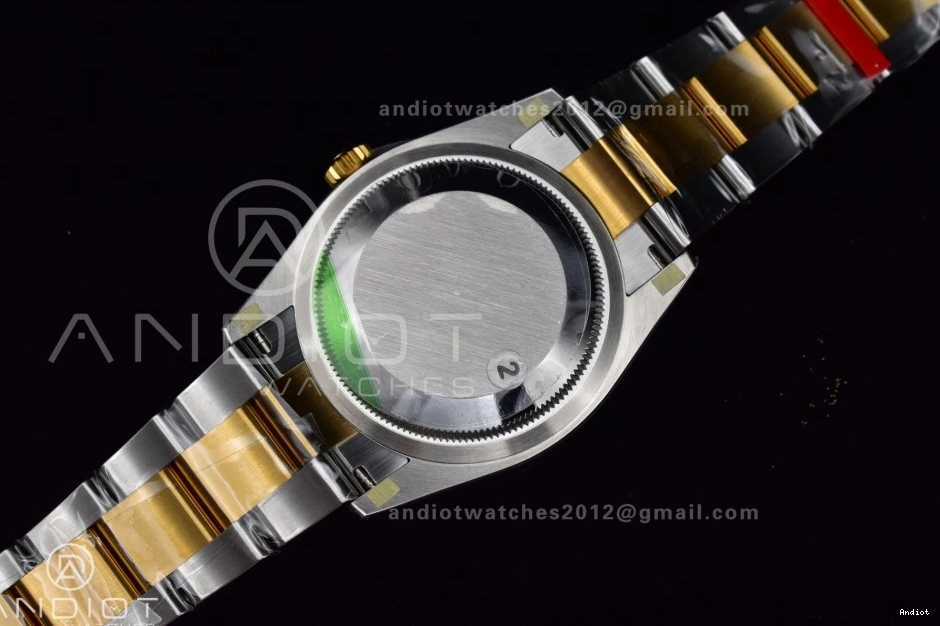 Steel Best Explorer on VSF Edition 124273 Black Dial YG DD3230 SS 1:1 904L Bracelet 36mm 0320